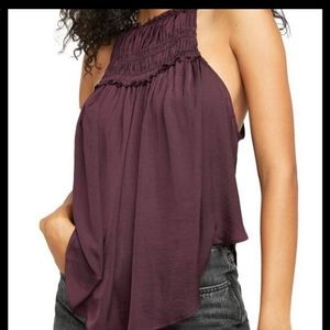Free People My Oh My Halter Top
